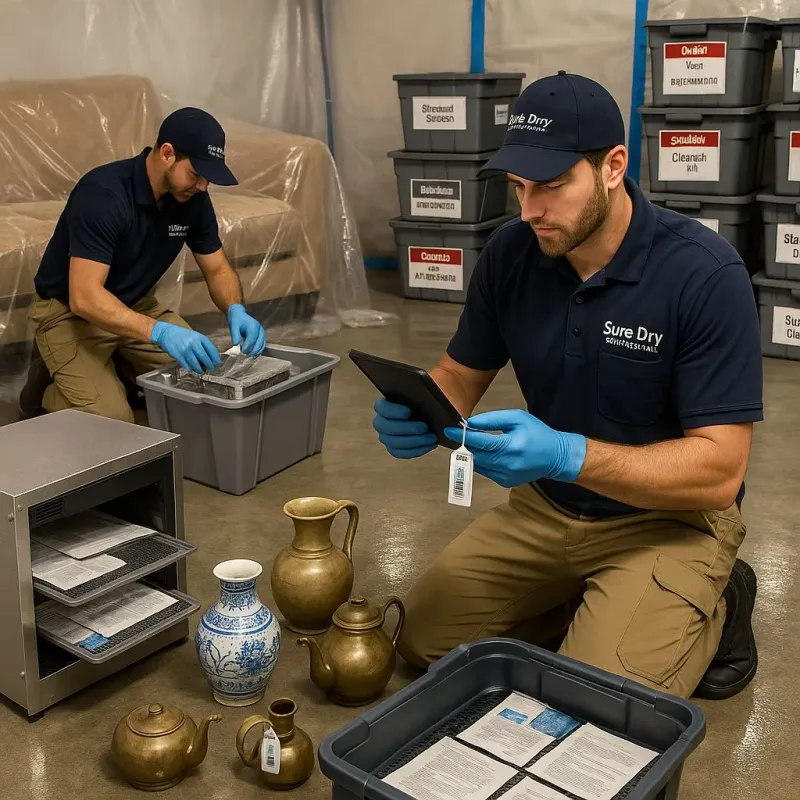 Content Protection and Restoration process in Hawkinsville, GA