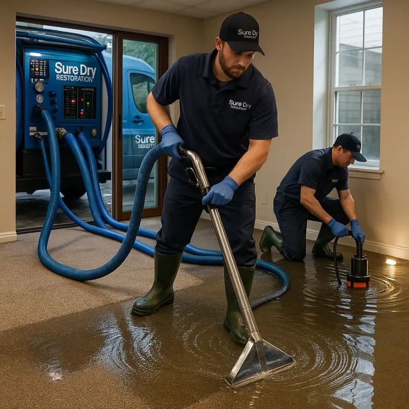 Water Extraction and Removal process in Hawkinsville, GA